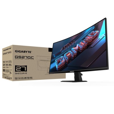 Монітор 27" GS27QC EU GIGABYTE