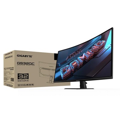 Монітор 32" GS32QC EK GIGABYTE