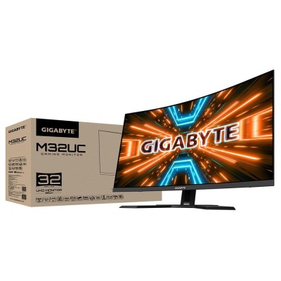 Монітор 32" M32UC-EK GIGABYTE