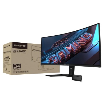 Монітор 34" GS34WQC EK GIGABYTE