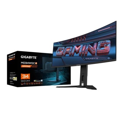 Монітор 34" MO34WQC2 EK GIGABYTE