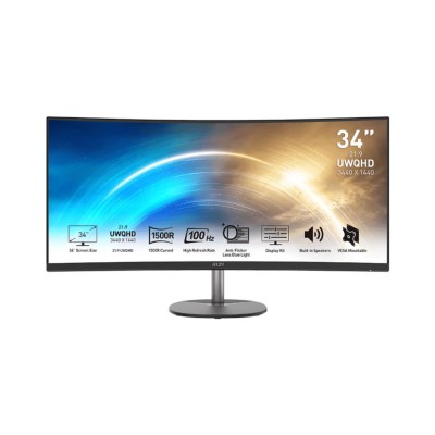Монітор 34" PRO MP341CQ MSI
