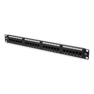 Патч панель на 24 порта DN-91624U DIGITUS by ASSMANN