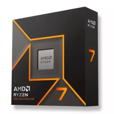 Процесор AMD CPU Desktop Ryzen 7 8/16T 9700X (3.8GHz/5.5GHz 40MB 65W AM5) box with Radeon Graphics
