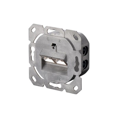 Розетка на два порта RJ45 CAT5E DN-9002-N DIGITUS by ASSMANN