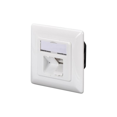 Розетка на два порта RJ45 CAT5E DN-9002-N DIGITUS by ASSMANN