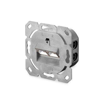 Розетка на два порта RJ45 CAT6 DN-9006-N DIGITUS by ASSMANN
