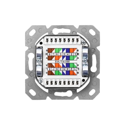 Розетка на два порта RJ45 CAT6 DN-9006-N DIGITUS by ASSMANN