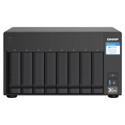 Система зберігання даних 8BAY NO HDD TS-832PX-4G QNAP