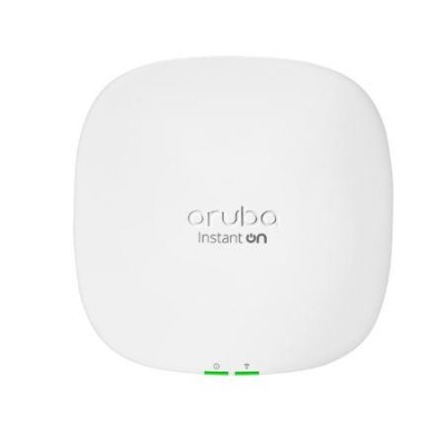Точка доступу HPE Networking Instant On AP25 (RW) 4x4 Wi-Fi 6 Indoor Access Point R9B28A