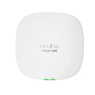 Точка доступу HPE Networking Instant On AP25 (RW) 4x4 Wi-Fi 6 Indoor Access Point R9B28A