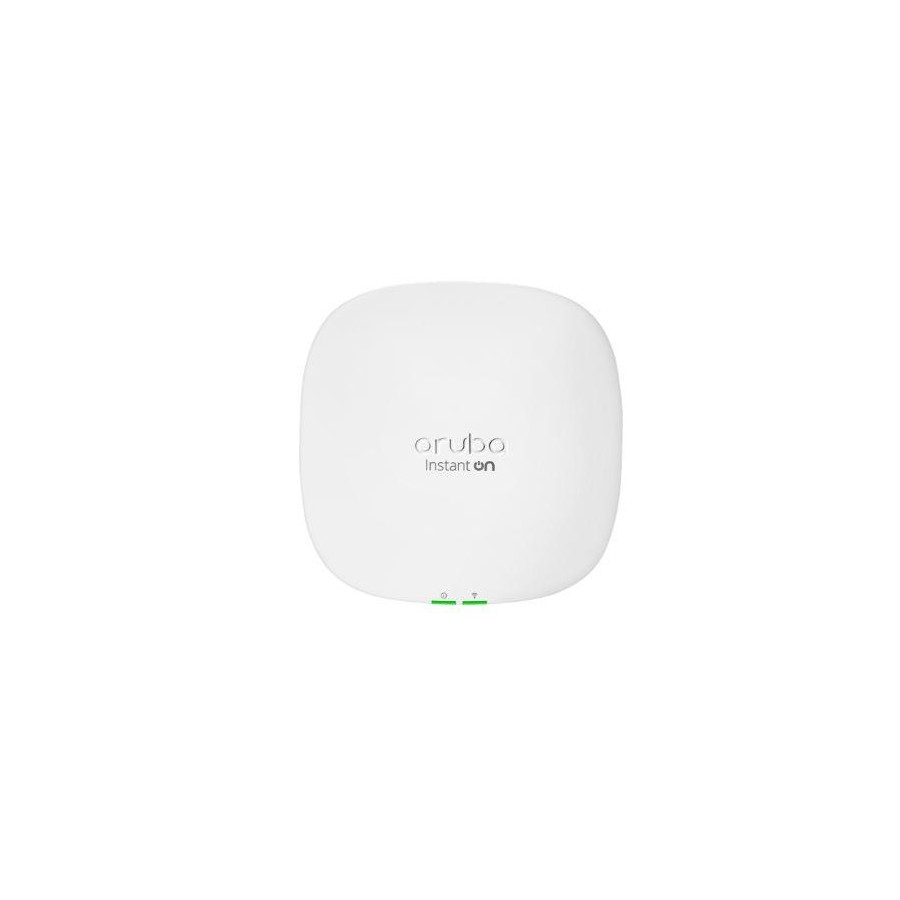 Точка доступу HPE Networking Instant On AP25 (RW) 4x4 Wi-Fi 6 Indoor Access Point R9B28A Точка доступу HPE Networking Instant On AP25 (RW) 4x4 Wi-Fi 6 Indoor Access Point R9B28A