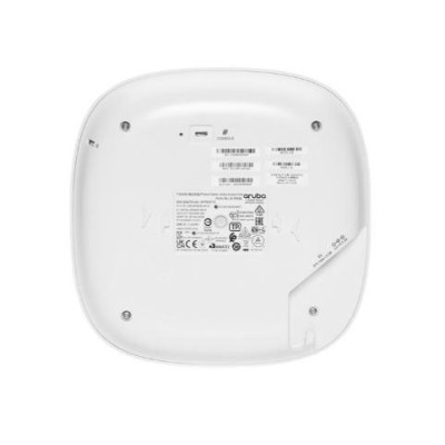 Точка доступу HPE Networking Instant On AP25 (RW) 4x4 Wi-Fi 6 Indoor Access Point R9B28A Точка доступу HPE Networking Instant On AP25 (RW) 4x4 Wi-Fi 6 Indoor Access Point R9B28A