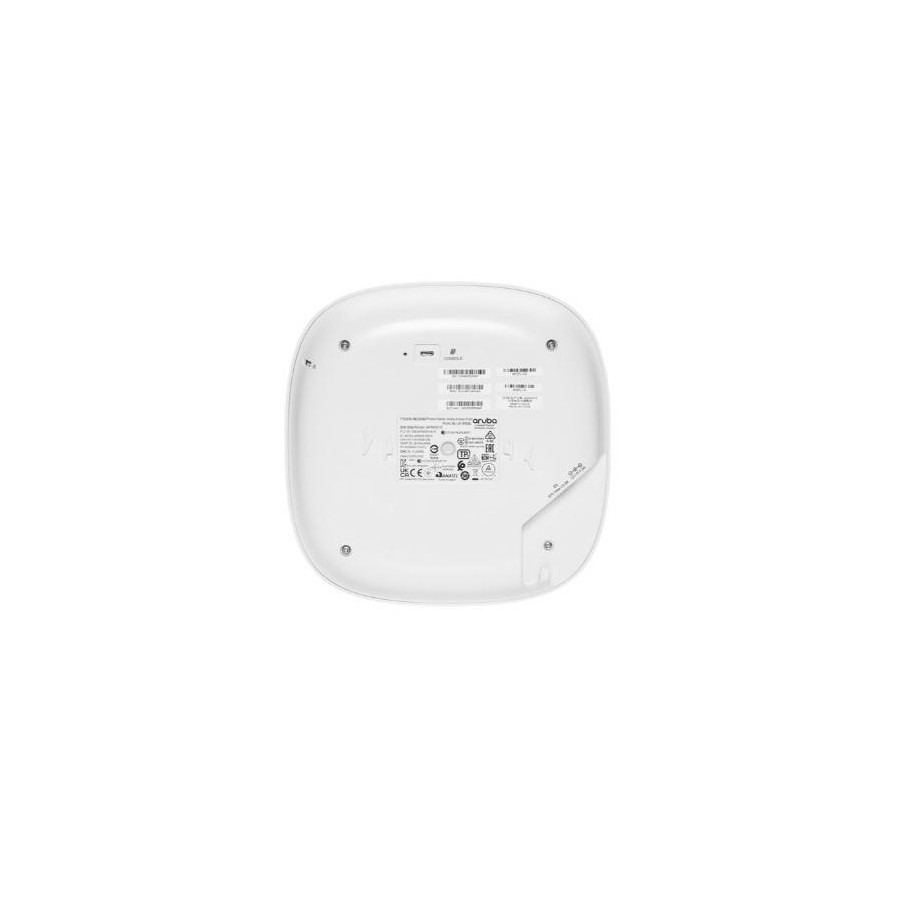 Точка доступу HPE Networking Instant On AP25 (RW) 4x4 Wi-Fi 6 Indoor Access Point R9B28A Точка доступу HPE Networking Instant On AP25 (RW) 4x4 Wi-Fi 6 Indoor Access Point R9B28A