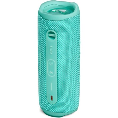 Портативна акустика JBL Flip 6 (JBLFLIP6TEAL) Teal