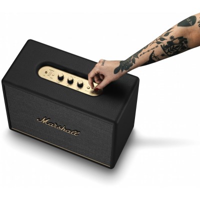 Портативна акустика Marshall Woburn III (1006016) Black Портативна акустика Marshall Woburn III (1006016) Black