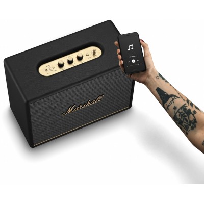 Портативна акустика Marshall Woburn III (1006016) Black Портативна акустика Marshall Woburn III (1006016) Black