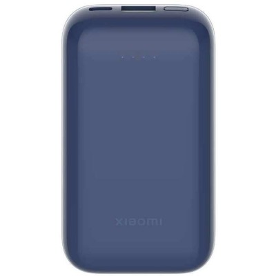 Портативна батарея Xiaomi 10000mAh 33W Pocket Ed Pro (BHR5785GL) Blue