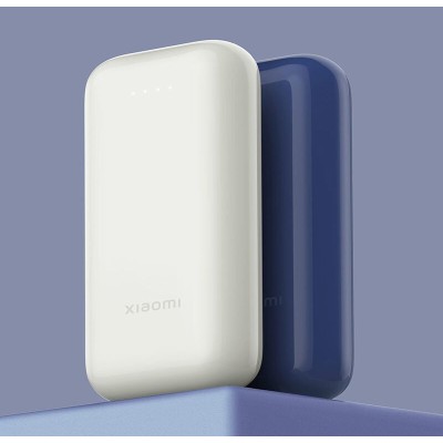 Портативна батарея Xiaomi 10000mAh 33W Pocket Ed Pro (BHR5785GL) Blue