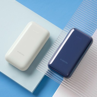 Портативна батарея Xiaomi 10000mAh 33W Pocket Ed Pro (BHR5785GL) Blue
