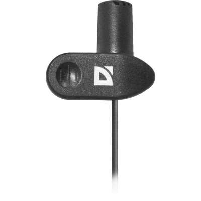 Мікрофон. IT DEFENDER MIC-109 чорний на прищепці 1.8м