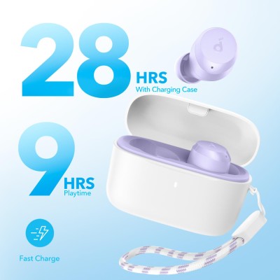 Навушники ANKER SoundСore A25i Purple