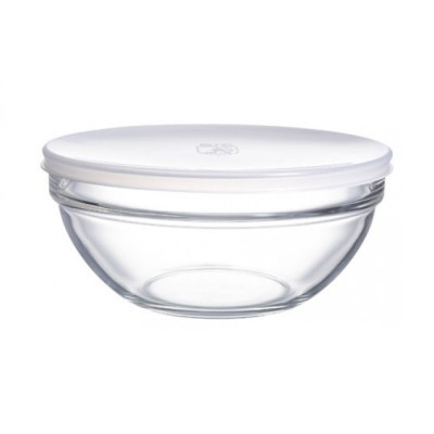 Форма для зберігання LUMINARC ARC/ круглий. / 170 мм з біл. кришкою (H1151) Форма для зберігання LUMINARC ARC/ круглий. / 170 мм з біл. кришкою (H1151)