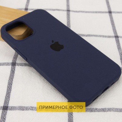 Чохол Silicone Case Full Protective (AA) для Apple iPhone 16 Pro Max (6.9") Темно-синій / Midnight blue