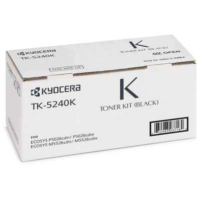 Тонер-картридж KYOCERA TK-5240K