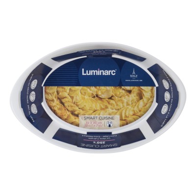 Форма с/к LUMINARC SMART CUISINE д.запік/овал/ 32X20 см (N3083) Форма с/к LUMINARC SMART CUISINE д.запік/овал/ 32X20 см (N3083)