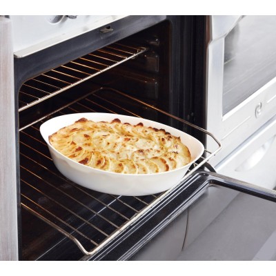 Форма с/к LUMINARC SMART CUISINE д.запік/овал/ 32X20 см (N3083) Форма с/к LUMINARC SMART CUISINE д.запік/овал/ 32X20 см (N3083)