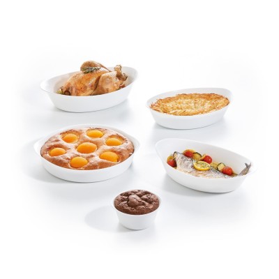 Форма с/к LUMINARC SMART CUISINE д.запік/овал/ 32X20 см (N3083) Форма с/к LUMINARC SMART CUISINE д.запік/овал/ 32X20 см (N3083)