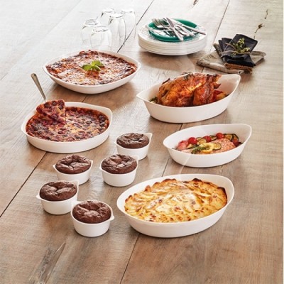 Форма с/к LUMINARC SMART CUISINE д.запік/овал/ 32X20 см (N3083) Форма с/к LUMINARC SMART CUISINE д.запік/овал/ 32X20 см (N3083)