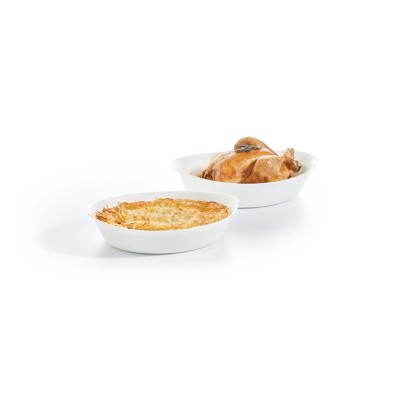 Форма с/к LUMINARC SMART CUISINE д.запік/овал/ 32X20 см (N3083) Форма с/к LUMINARC SMART CUISINE д.запік/овал/ 32X20 см (N3083)