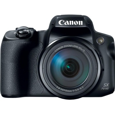 Цифрова камера CANON Powershot SX70 HS Black