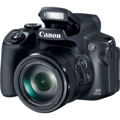 Цифрова камера CANON Powershot SX70 HS Black