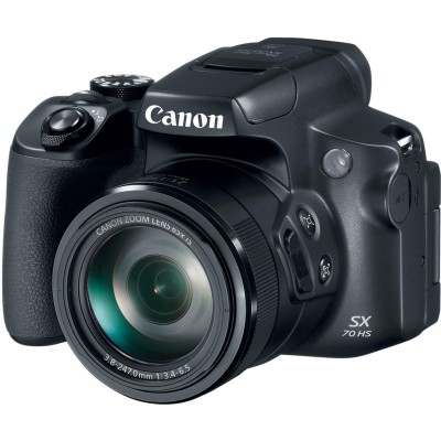 Цифрова камера CANON Powershot SX70 HS Black