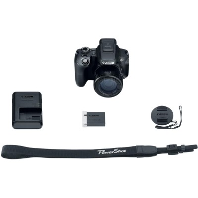 Цифрова камера CANON Powershot SX70 HS Black