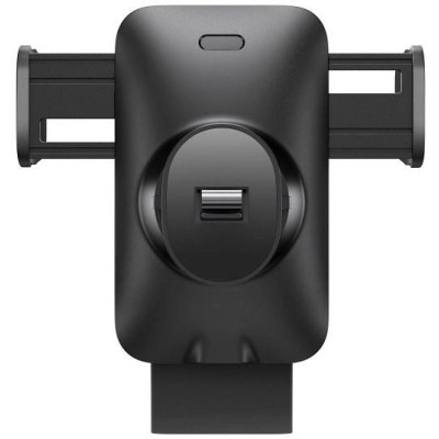 Автомобільний тримач З бездротовою зарядкою Baseus Wisdom Auto Alignment 15W (CGZX000001) Black