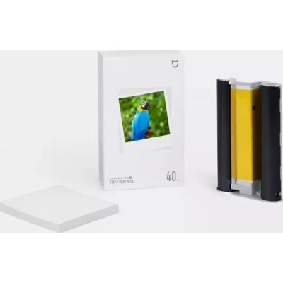 Фотопапір Xiaomi Instant Photo Paper 3 (BHR6756GL) Фотопапір Xiaomi Instant Photo Paper 3 (BHR6756GL)
