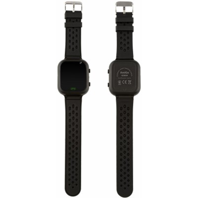 Смарт-годинник Для дітей AmiGo GO009 Black (Чорний)