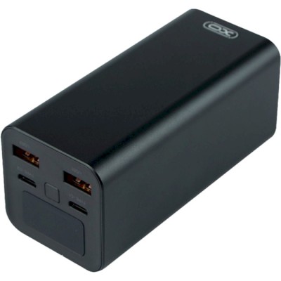 зовн. акум. XO PB97 - 20000 mAh PD65W for laptop (Чорний) зовн. акум. XO PB97 - 20000 mAh PD65W for laptop (Чорний)