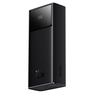 Портативна батарея Baseus 30000mAh 22.5W Star Lord Display (PPXJ080101) Black Портативна батарея Baseus 30000mAh 22.5W Star Lord Display (PPXJ080101) Black