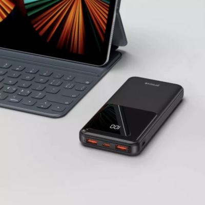 Портативна батарея Proove 10000mAh 22.5W Illuminator (PBI122210001) Black Портативна батарея Proove 10000mAh 22.5W Illuminator (PBI122210001) Black