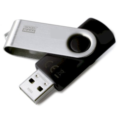 флеш-драйв GOODRAM UTS2 64 GB TWISTER Чорний