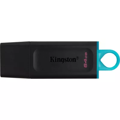 флеш-драйв KINGSTON DT Exodia 64GB USB 3.2 Black/Teal