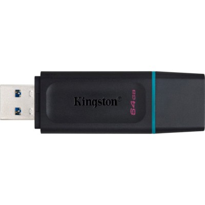 флеш-драйв KINGSTON DT Exodia 64GB USB 3.2 Black/Teal