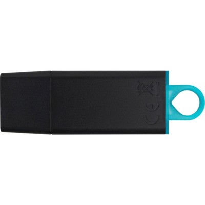 флеш-драйв KINGSTON DT Exodia 64GB USB 3.2 Black/Teal