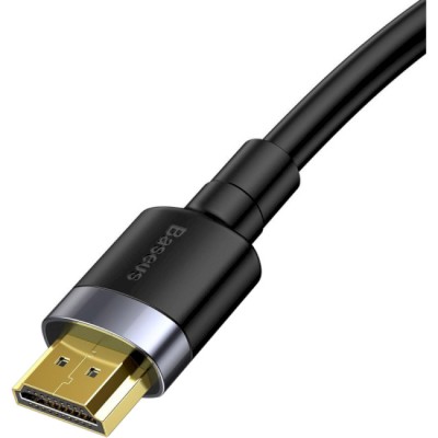 Кабель Baseus Cafule 4KHDMI Male To 4KHDMI Male (1m) CADKLF-E01