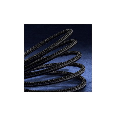 Кабель Baseus Cafule Metal Data Type-C 66W (0.25m) (CAKF000001) Black